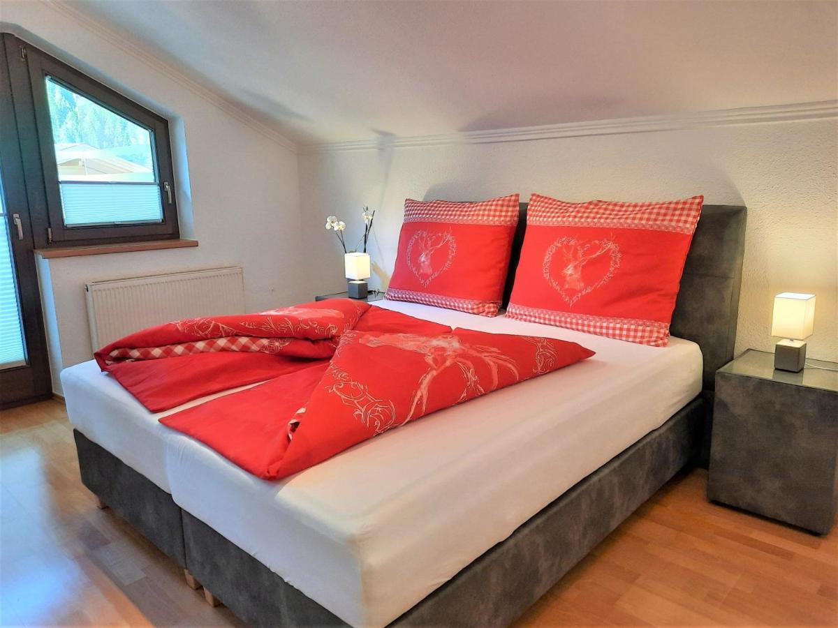 Garni Flori Villa Längenfeld Kültér fotó